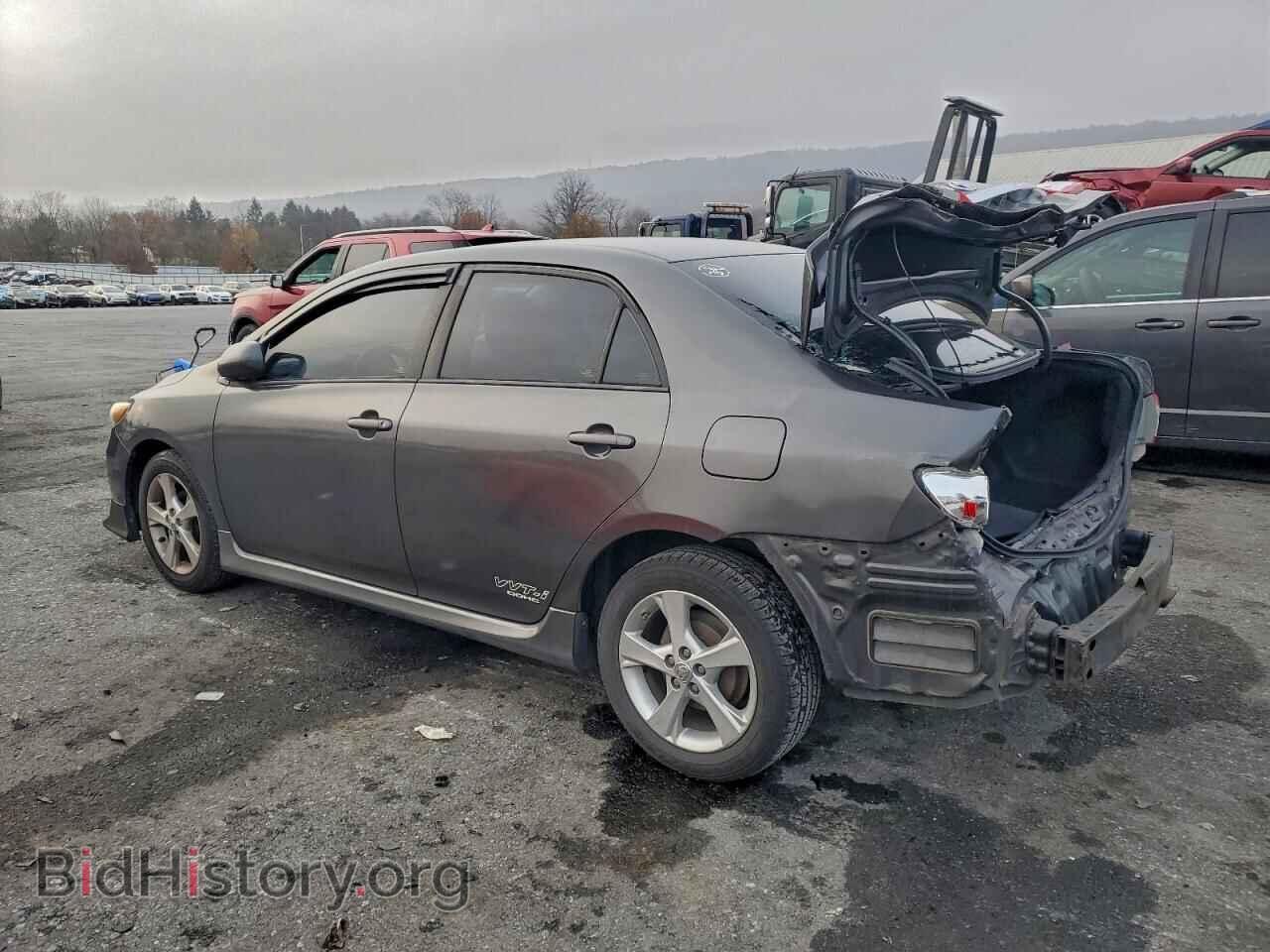 2012 TOYOTA COROLLA - VIN: 2T1BU4EE9CC865312 - Фото 2