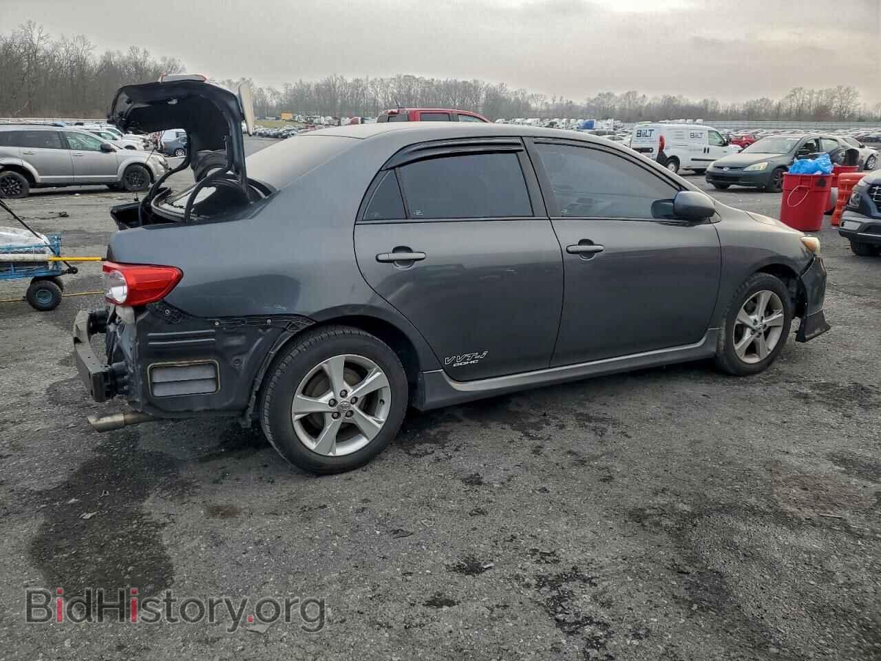 2012 TOYOTA COROLLA - VIN: 2T1BU4EE9CC865312 - Фото 3