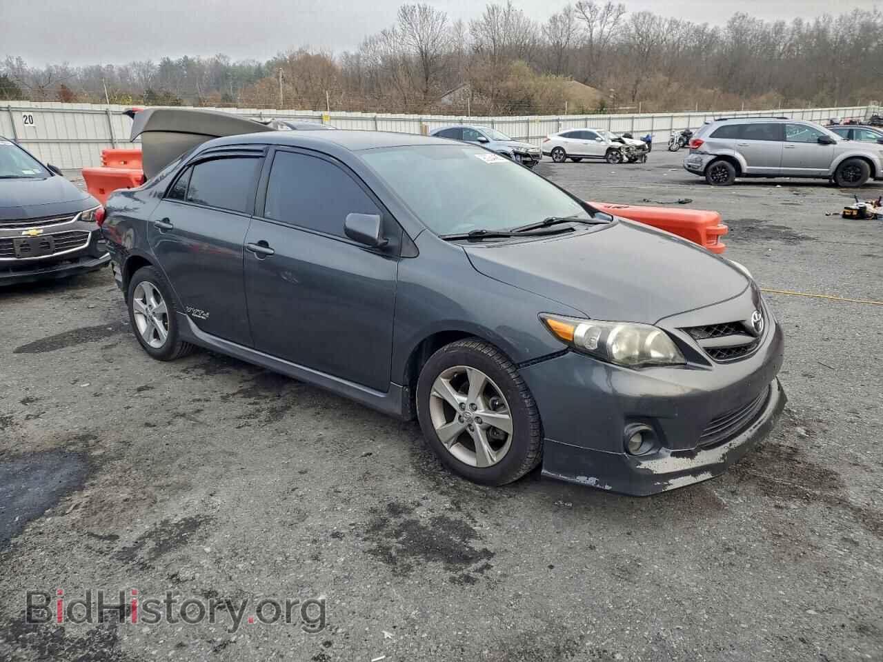 2012 TOYOTA COROLLA - VIN: 2T1BU4EE9CC865312 - Фото 4