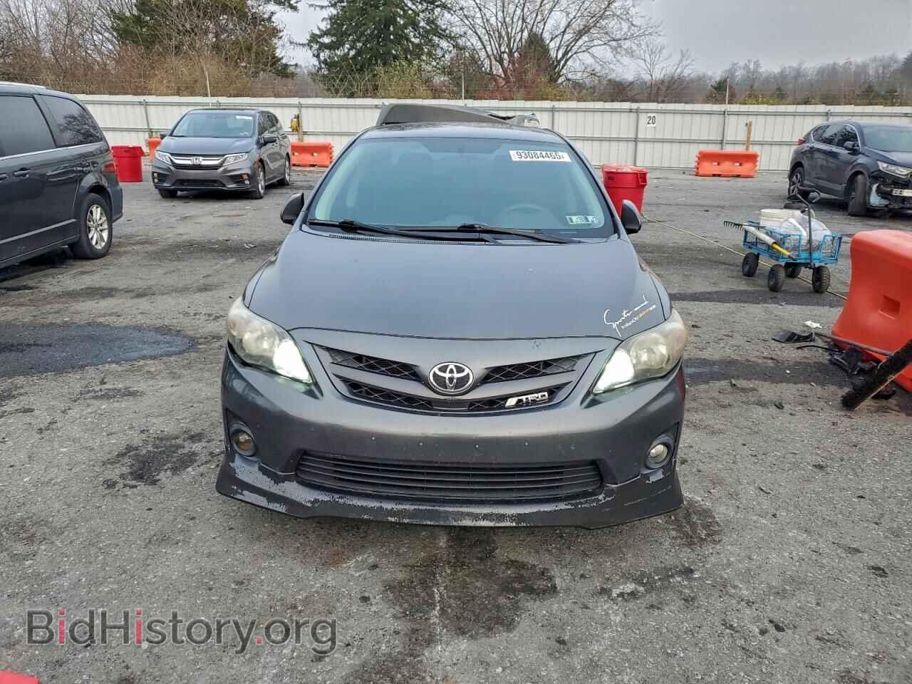 2012 TOYOTA COROLLA - VIN: 2T1BU4EE9CC865312 - Фото 5