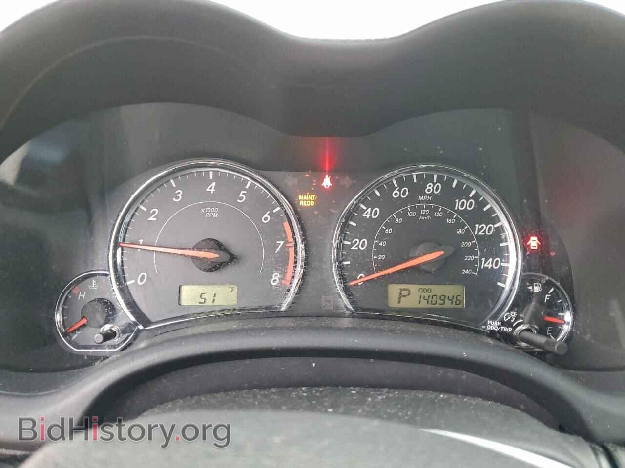 2012 TOYOTA COROLLA - VIN: 2T1BU4EE9CC865312 - Фото 9