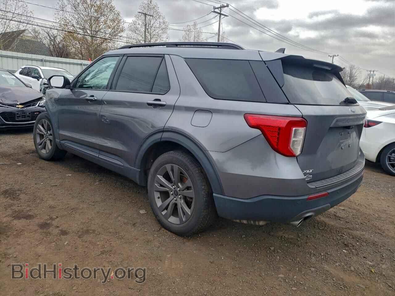 2021 FORD EXPLORER - VIN: 1FMSK8DH8MGC04216 - Photo 2