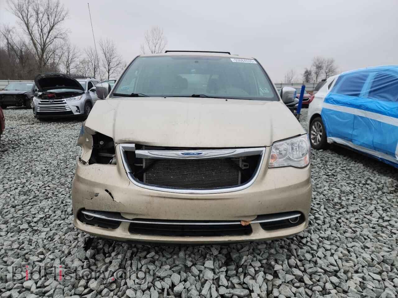 2016 CHRYSLER MINIVAN - VIN: 2C4RC1CG9GR150928 - Фото 5