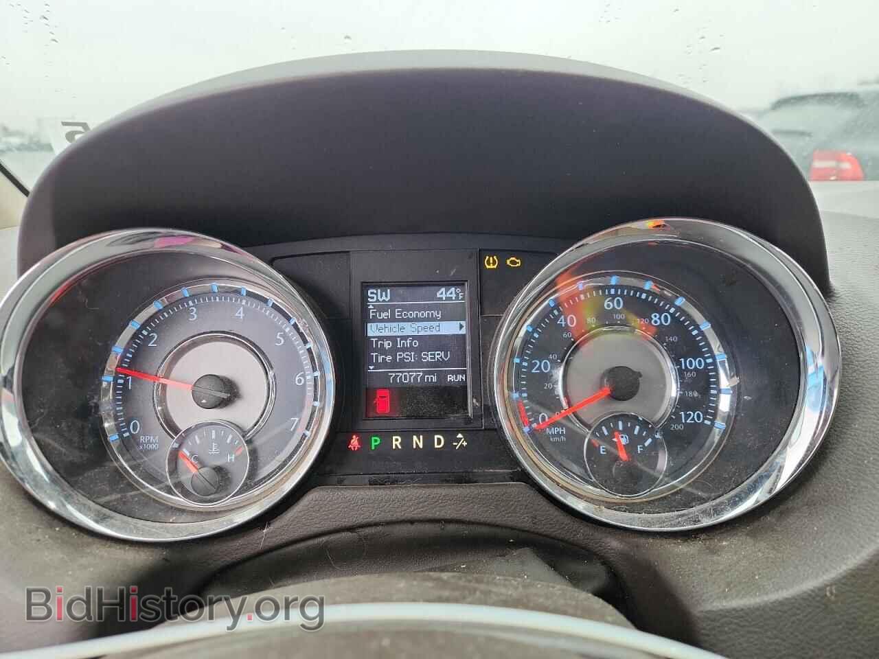 2016 CHRYSLER MINIVAN - VIN: 2C4RC1CG9GR150928 - Фото 9