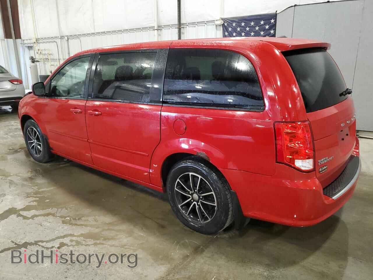 2013 DODGE CARAVAN - VIN: 2C4RDGCG3DR819304 - Фото 2