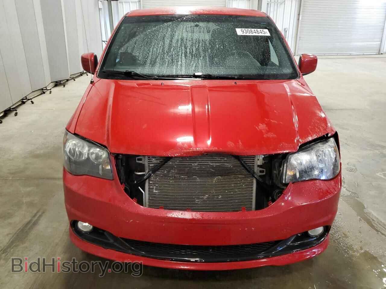 2013 DODGE CARAVAN - VIN: 2C4RDGCG3DR819304 - Фото 5