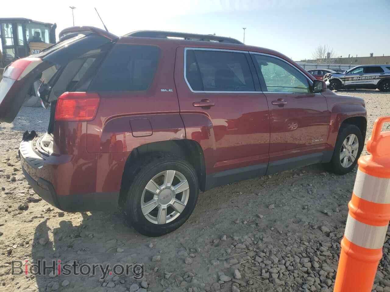 2010 GMC TERRAIN - VIN: 2CTALDEWXA6262427 - Фото 3