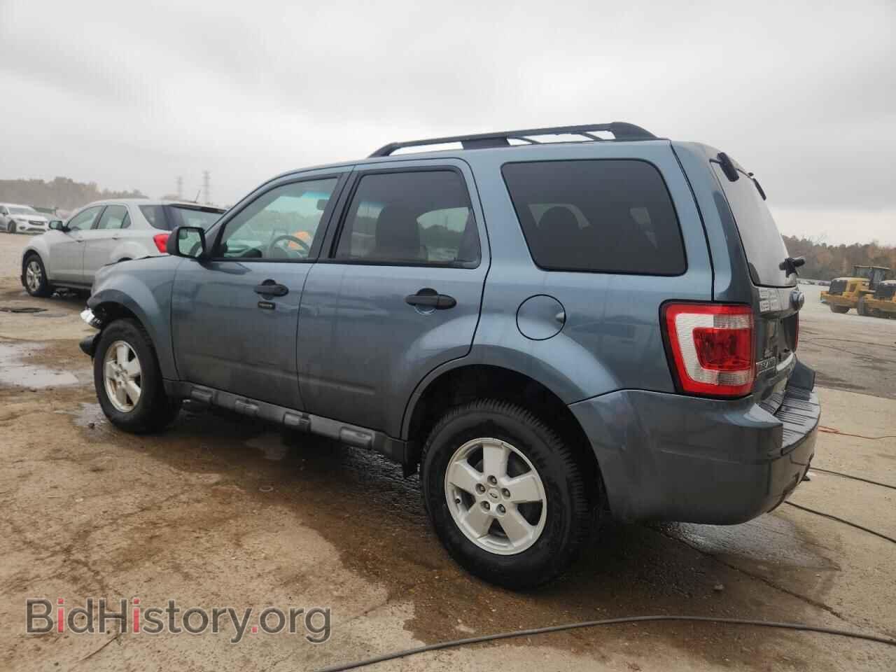 2011 FORD ESCAPE - VIN: 1FMCU0D73BKA04278 - Фото 2
