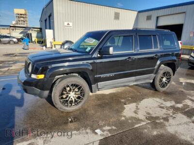2014 Jeep PATRIOT Sport, black — VIN 1C4NJPBA2ED534621, Copart