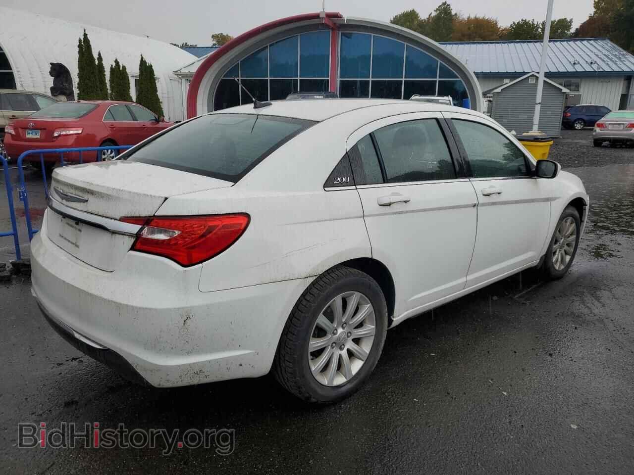 2013 CHRYSLER 200 - VIN: 1C3CCBBB9DN726449 - Фото 3