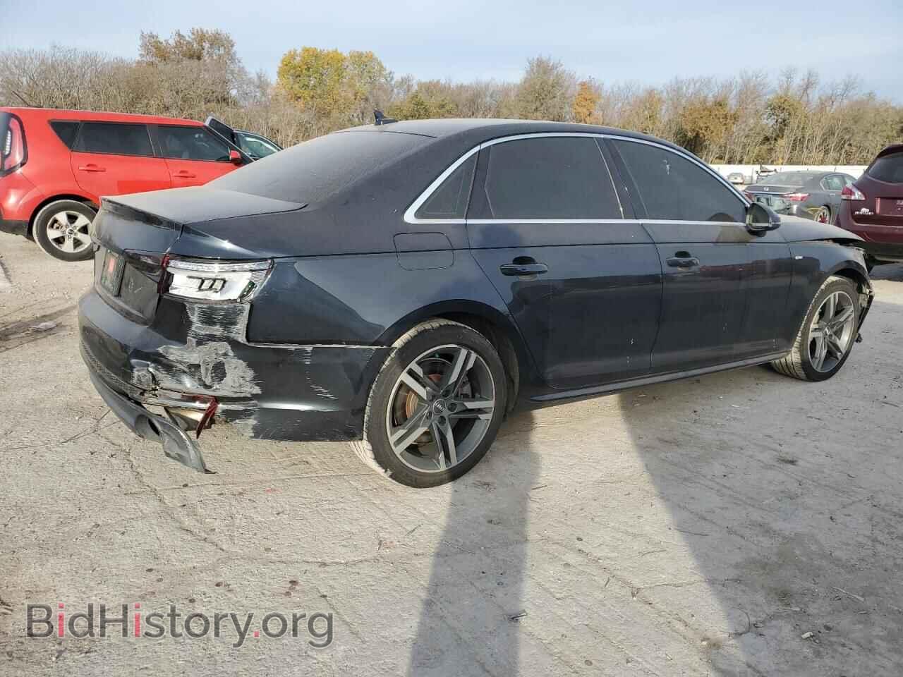 2017 AUDI A4 - VIN: WAUENAF44HA141714 - Фото 3
