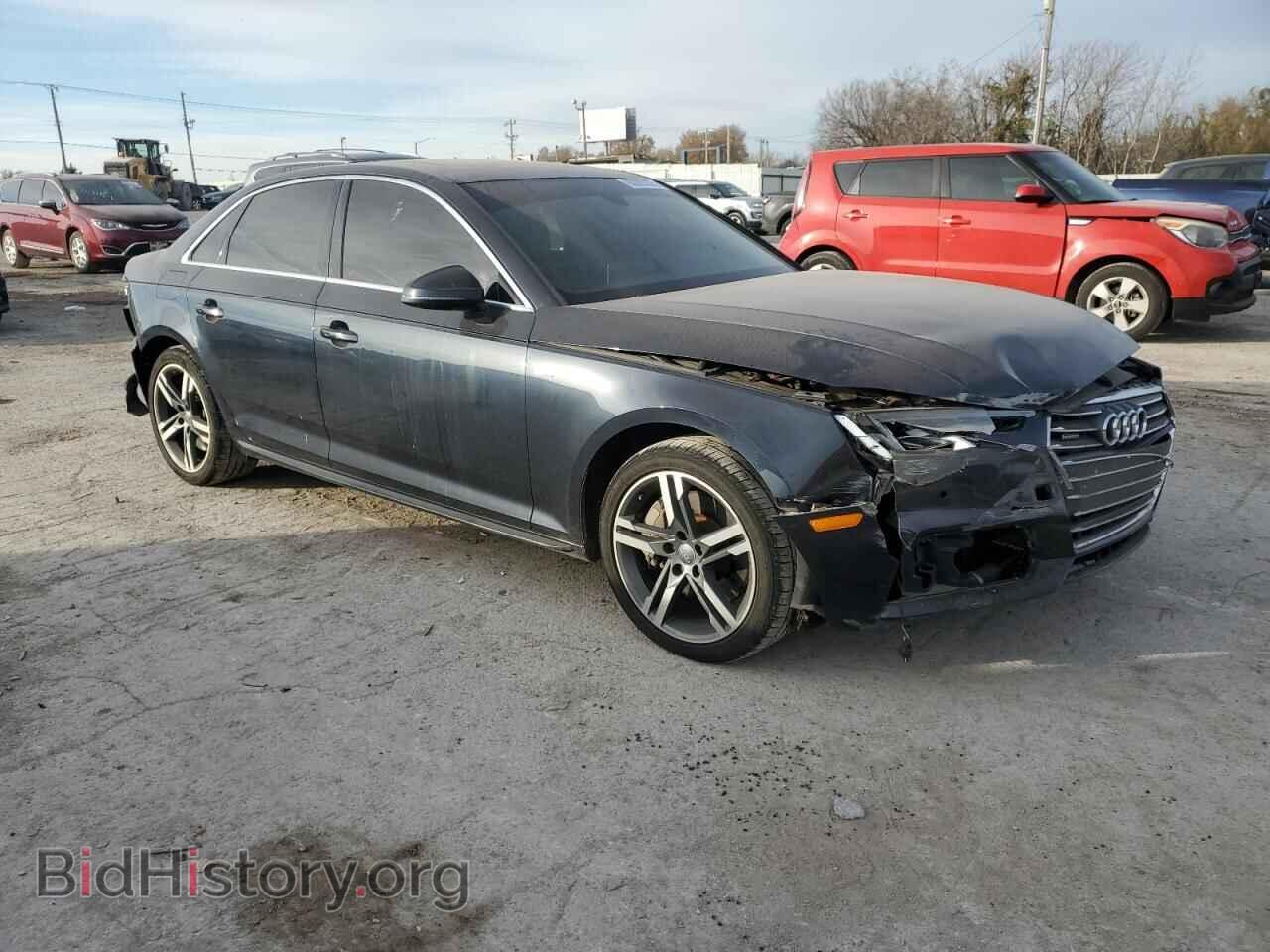 2017 AUDI A4 - VIN: WAUENAF44HA141714 - Фото 4