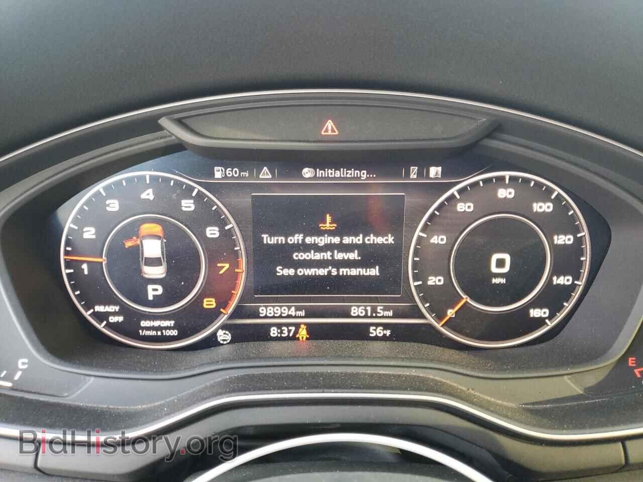2017 AUDI A4 - VIN: WAUENAF44HA141714 - Фото 9