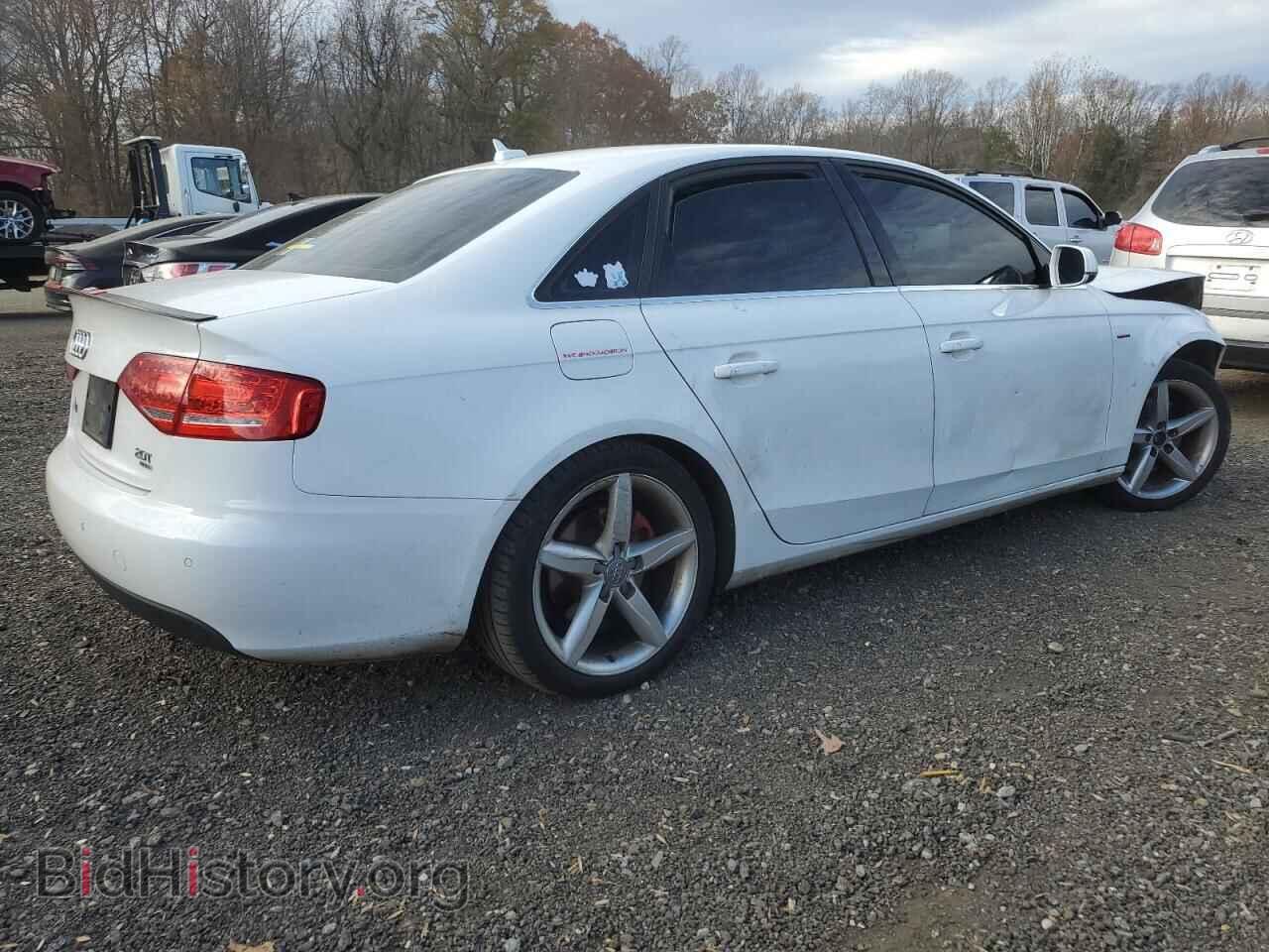 2011 AUDI A4 - VIN: WAUHFAFL6BN018191 - Photo 3