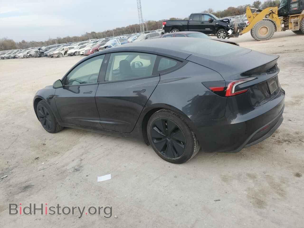 2025 TESLA MODEL 3 - VIN: 5YJ3E1EA3SF884736 - Photo 2