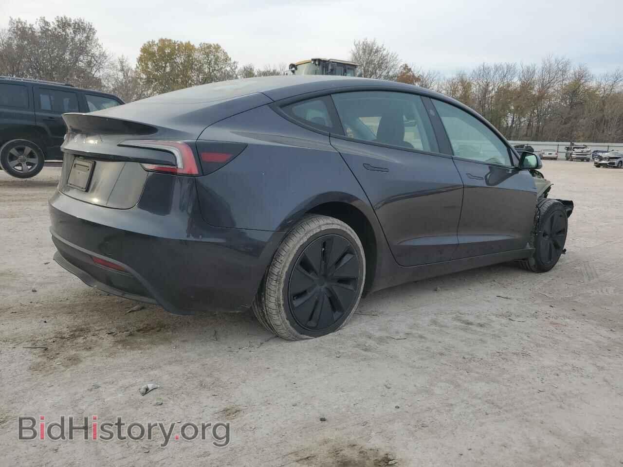 2025 TESLA MODEL 3 - VIN: 5YJ3E1EA3SF884736 - Photo 3