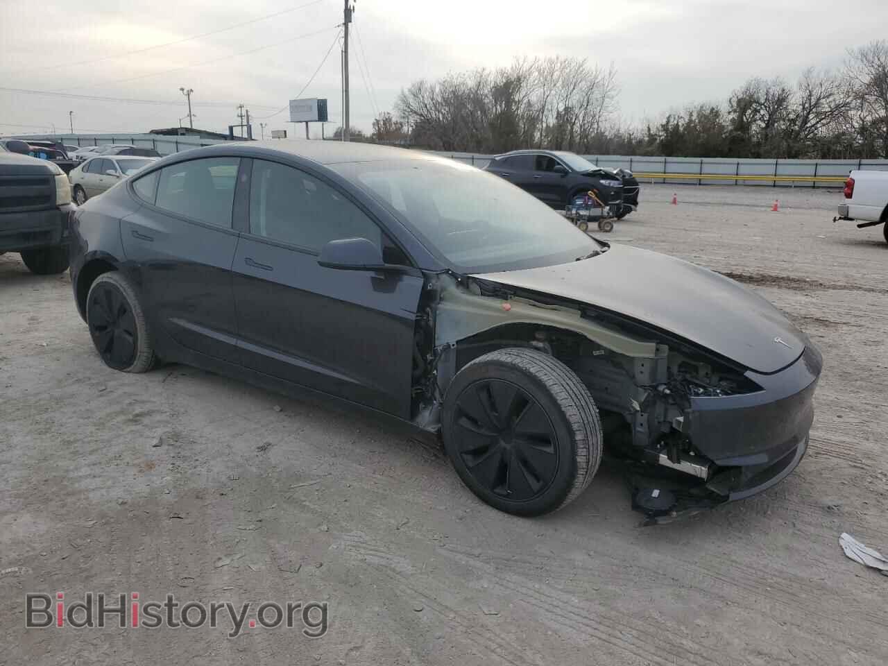 2025 TESLA MODEL 3 - VIN: 5YJ3E1EA3SF884736 - Photo 4