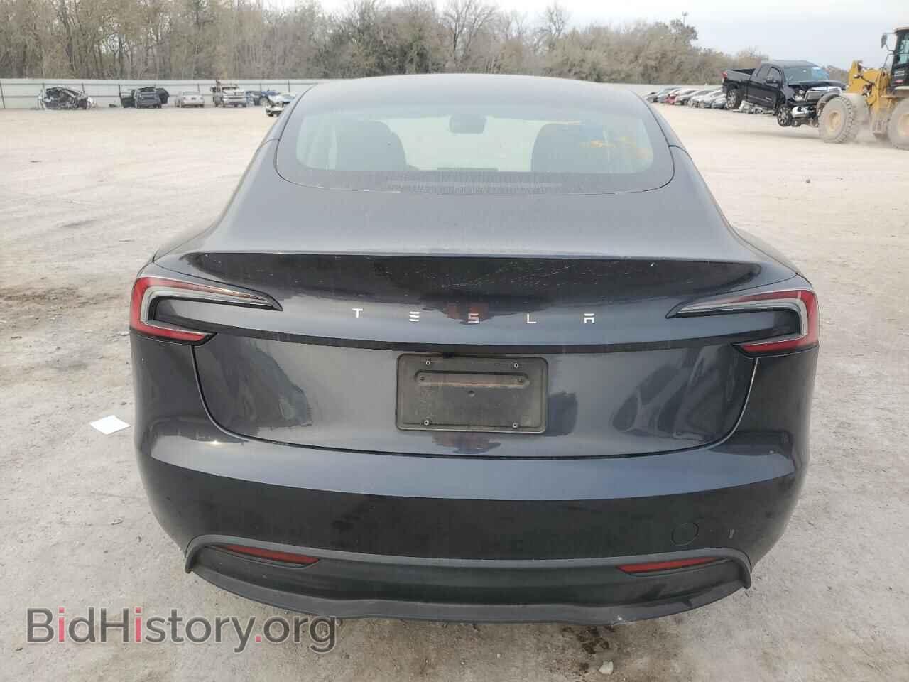 2025 TESLA MODEL 3 - VIN: 5YJ3E1EA3SF884736 - Photo 6