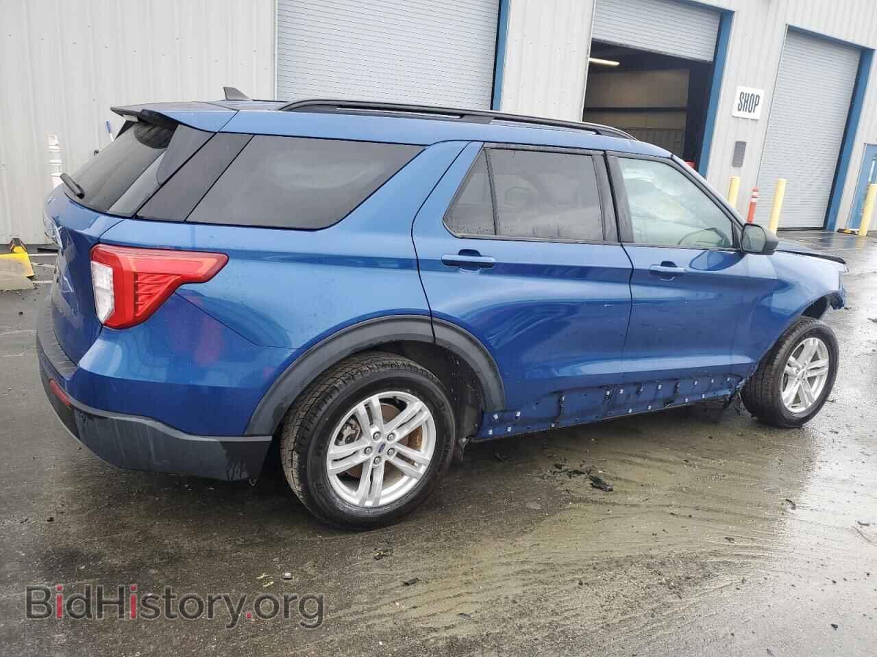 2022 FORD EXPLORER - VIN: 1FMSK7DH4NGB06974 - Фото 3