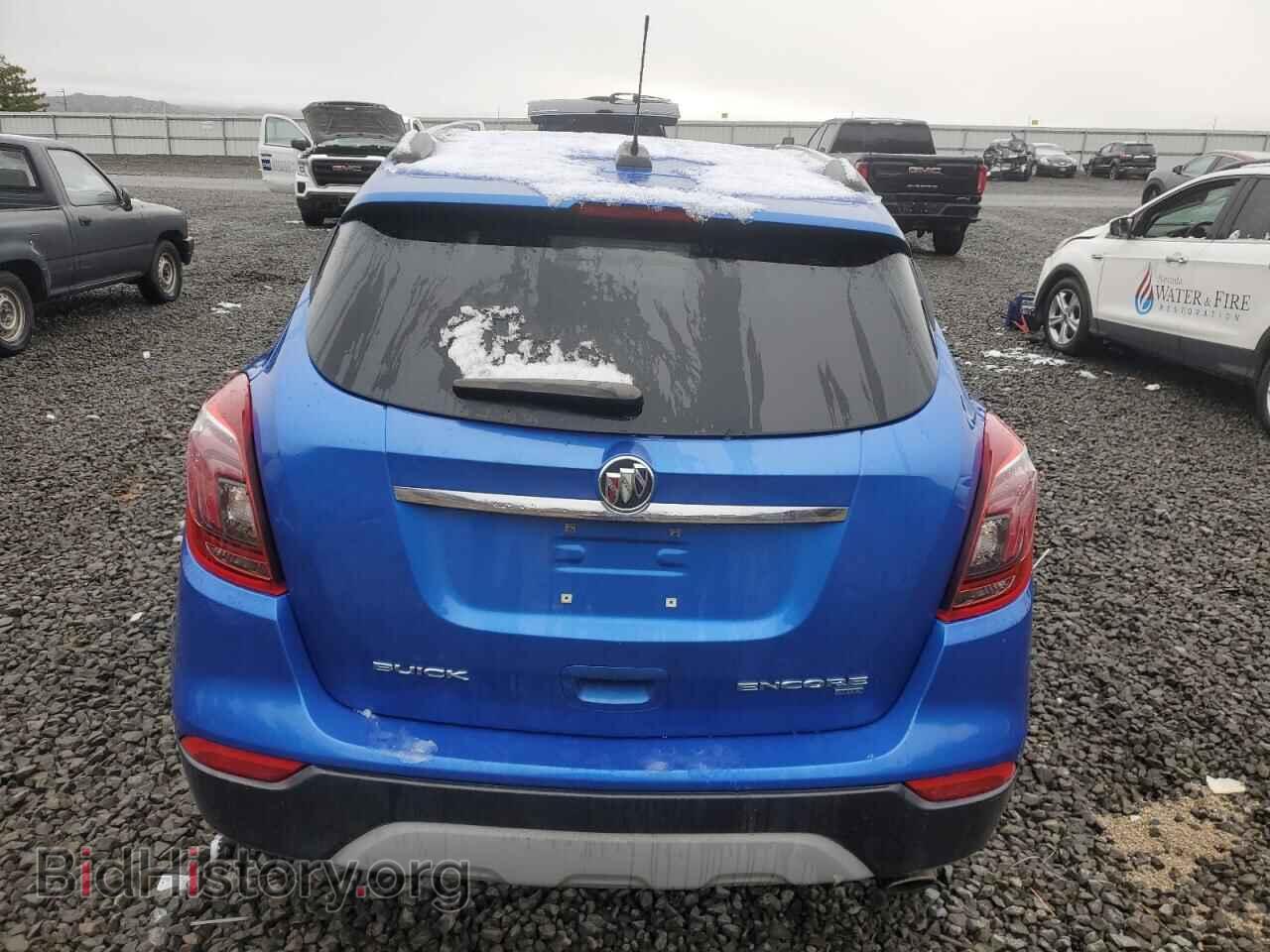 2018 BUICK ENCORE - VIN: KL4CJFSBXJB606708 - Фото 6