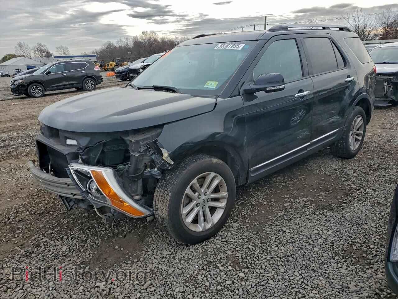 Photo 1FM5K8D85EGB99183 - FORD EXPLORER 2014