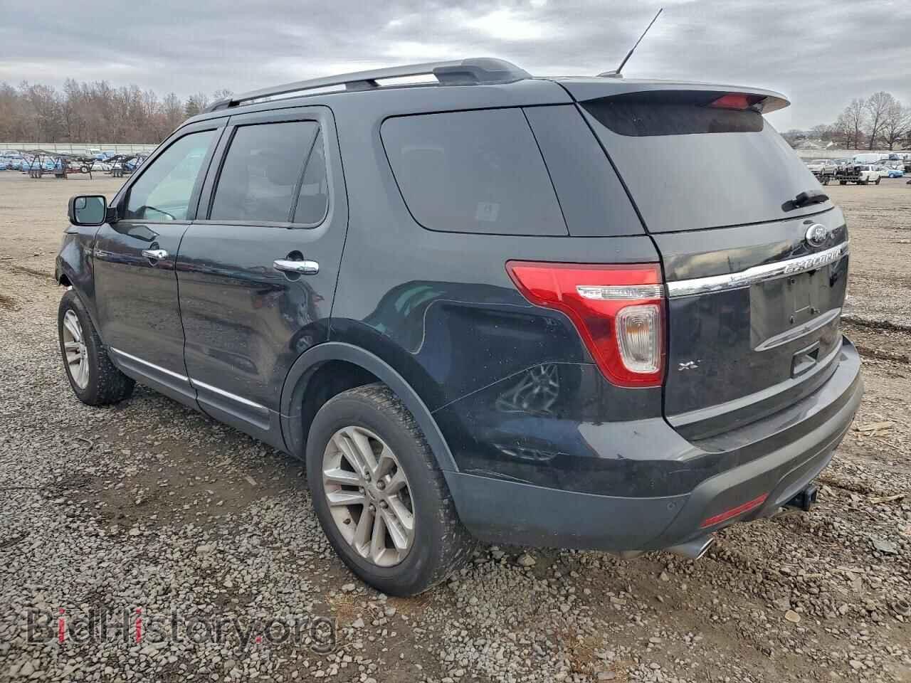 2014 FORD EXPLORER - VIN: 1FM5K8D85EGB99183 - Photo 2