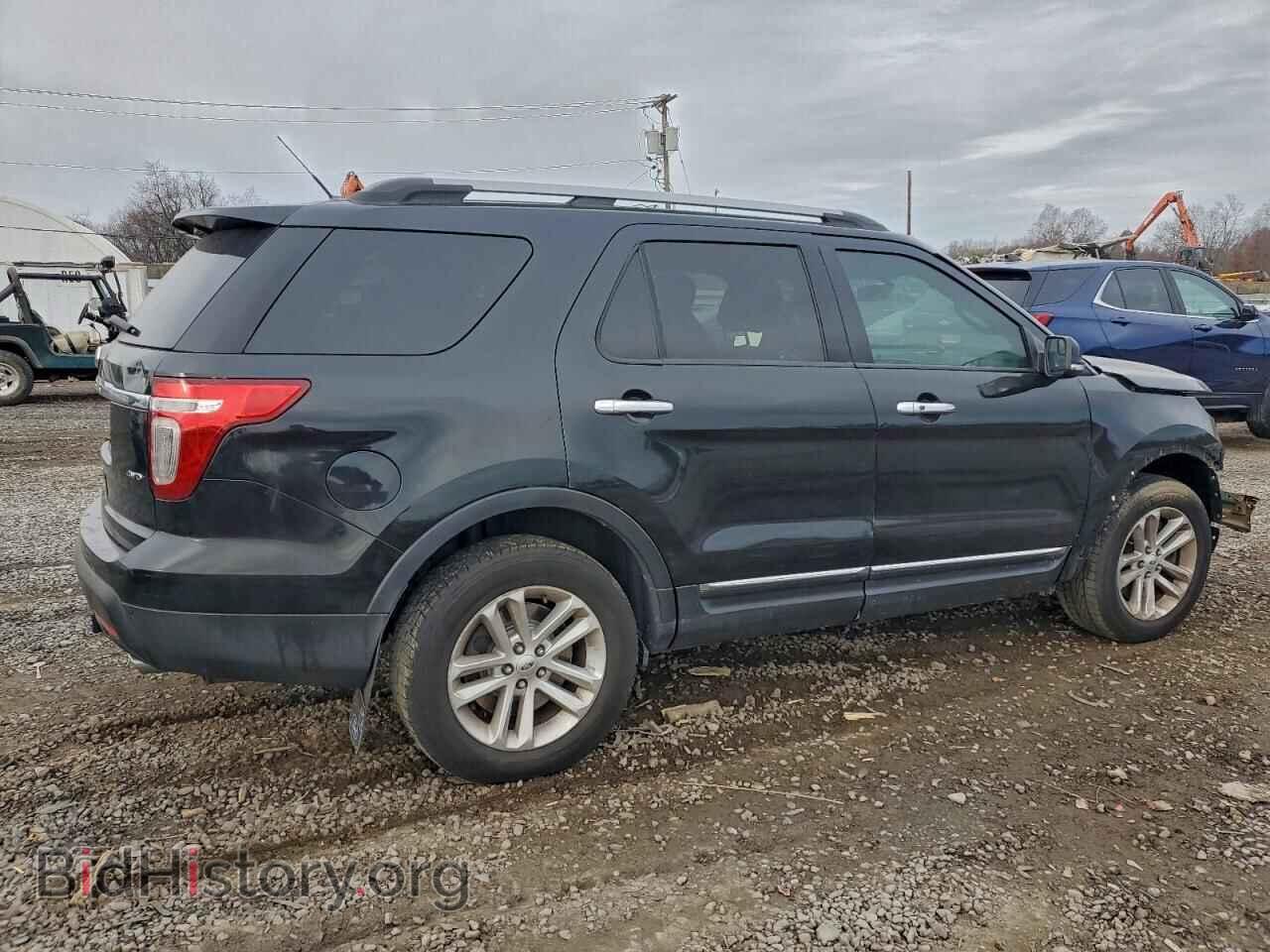 2014 FORD EXPLORER - VIN: 1FM5K8D85EGB99183 - Photo 3