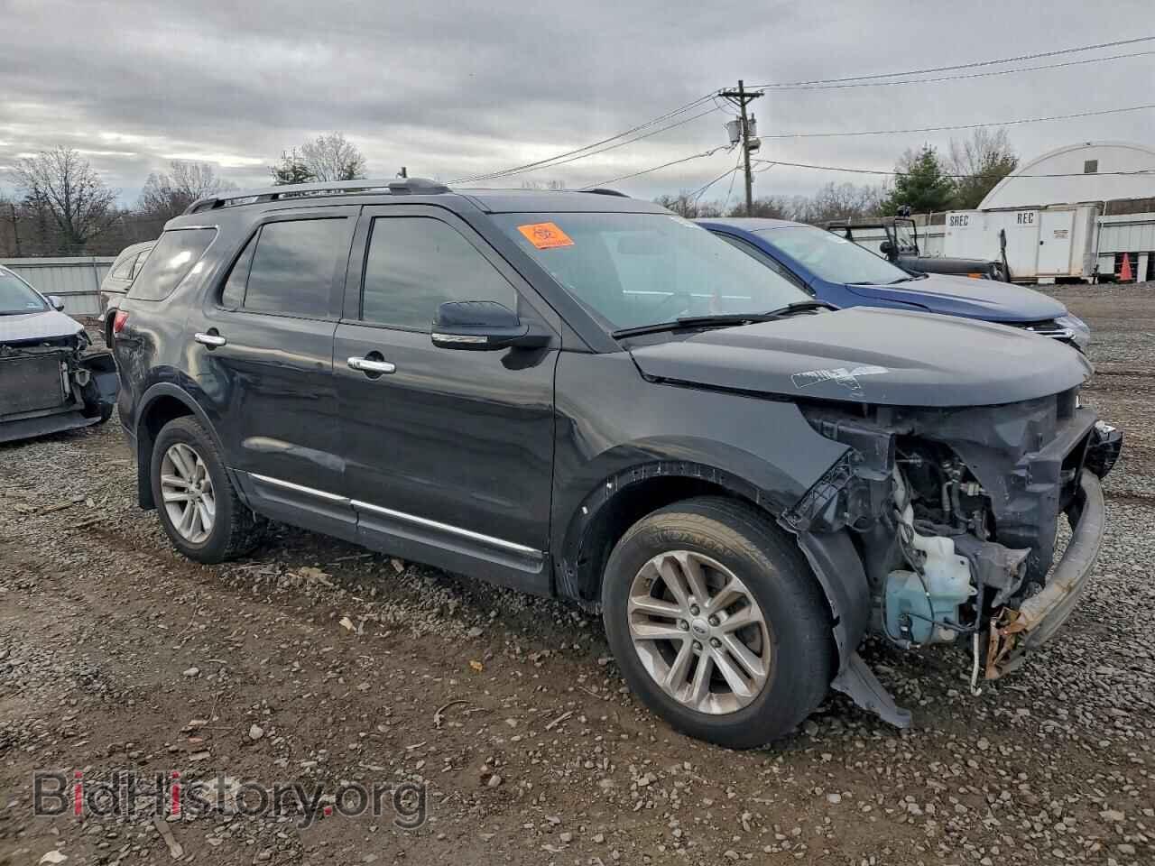 2014 FORD EXPLORER - VIN: 1FM5K8D85EGB99183 - Photo 4