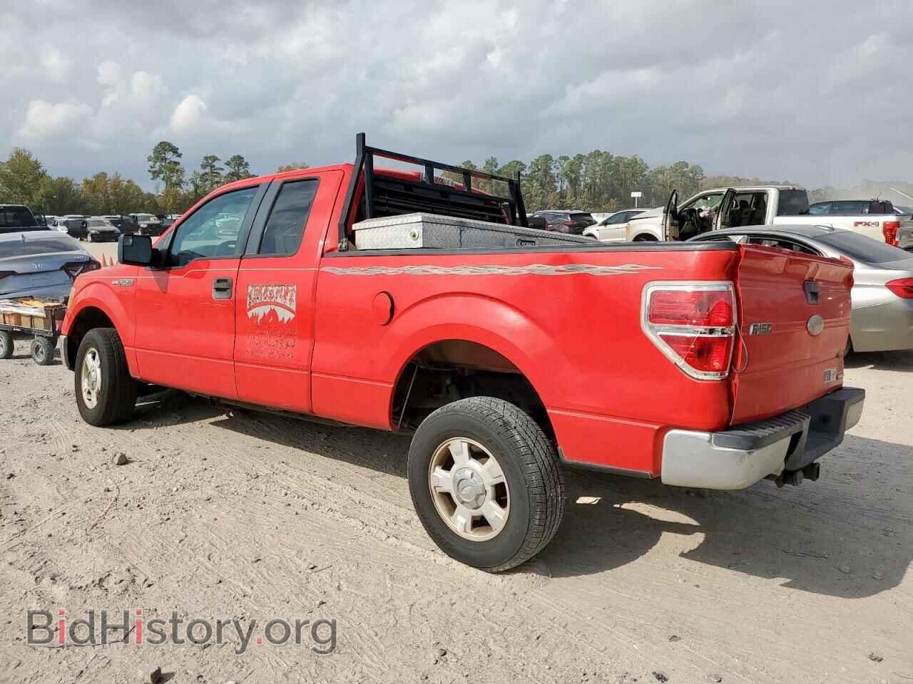 2011 FORD F-150 - VIN: 1FTEX1CM2BFC07530 - Фото 2