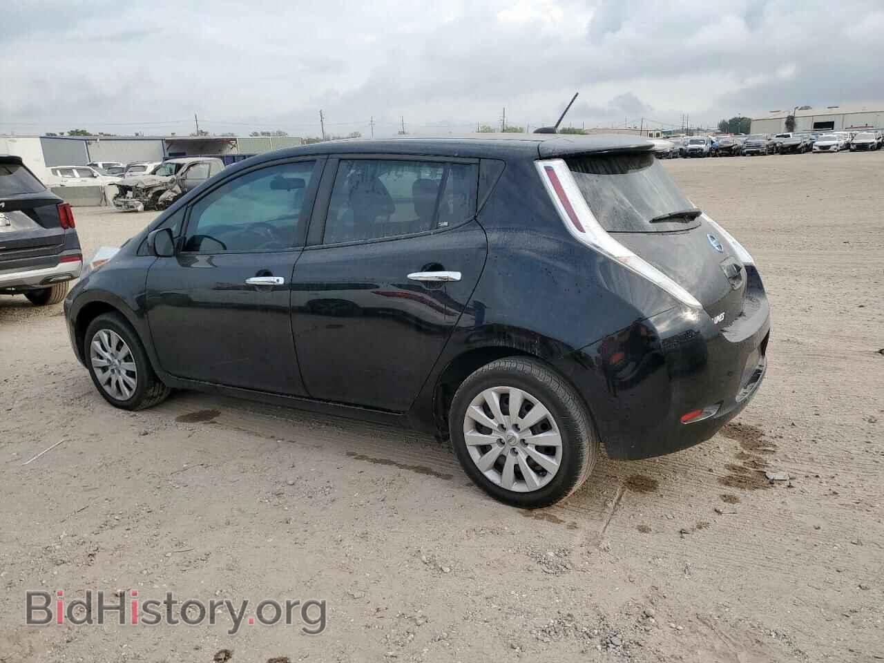 2015 NISSAN LEAF - VIN: 1N4AZ0CP7FC319220 - Фото 2