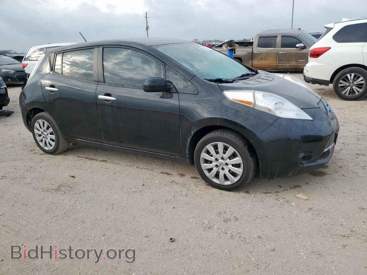 2015 NISSAN LEAF - VIN: 1N4AZ0CP7FC319220 - Фото 4
