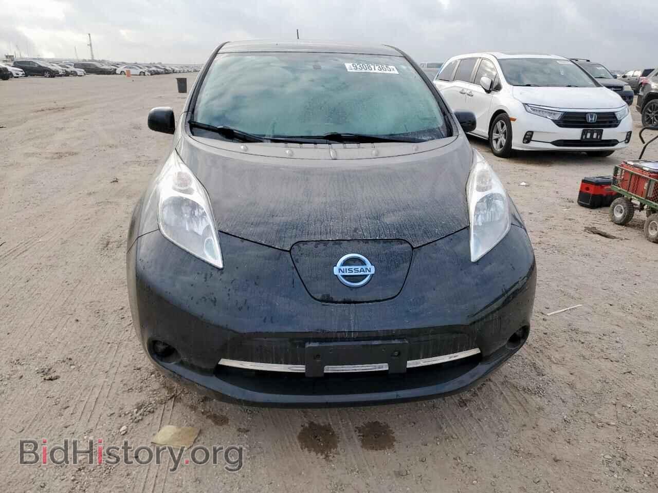 2015 NISSAN LEAF - VIN: 1N4AZ0CP7FC319220 - Фото 5