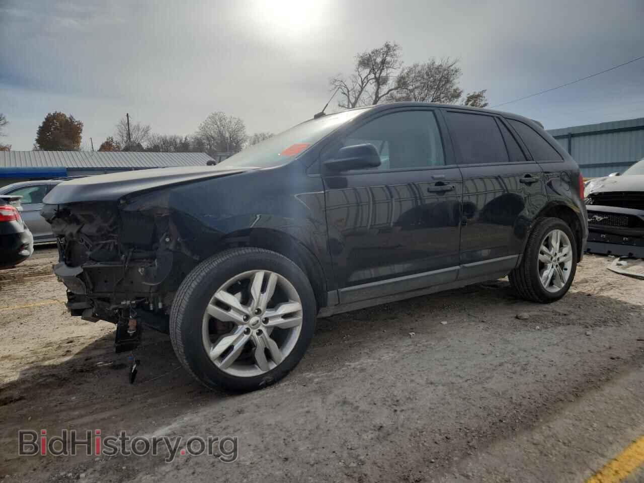 Photo 2FMDK3JC6CBA33931 - FORD EDGE 2012