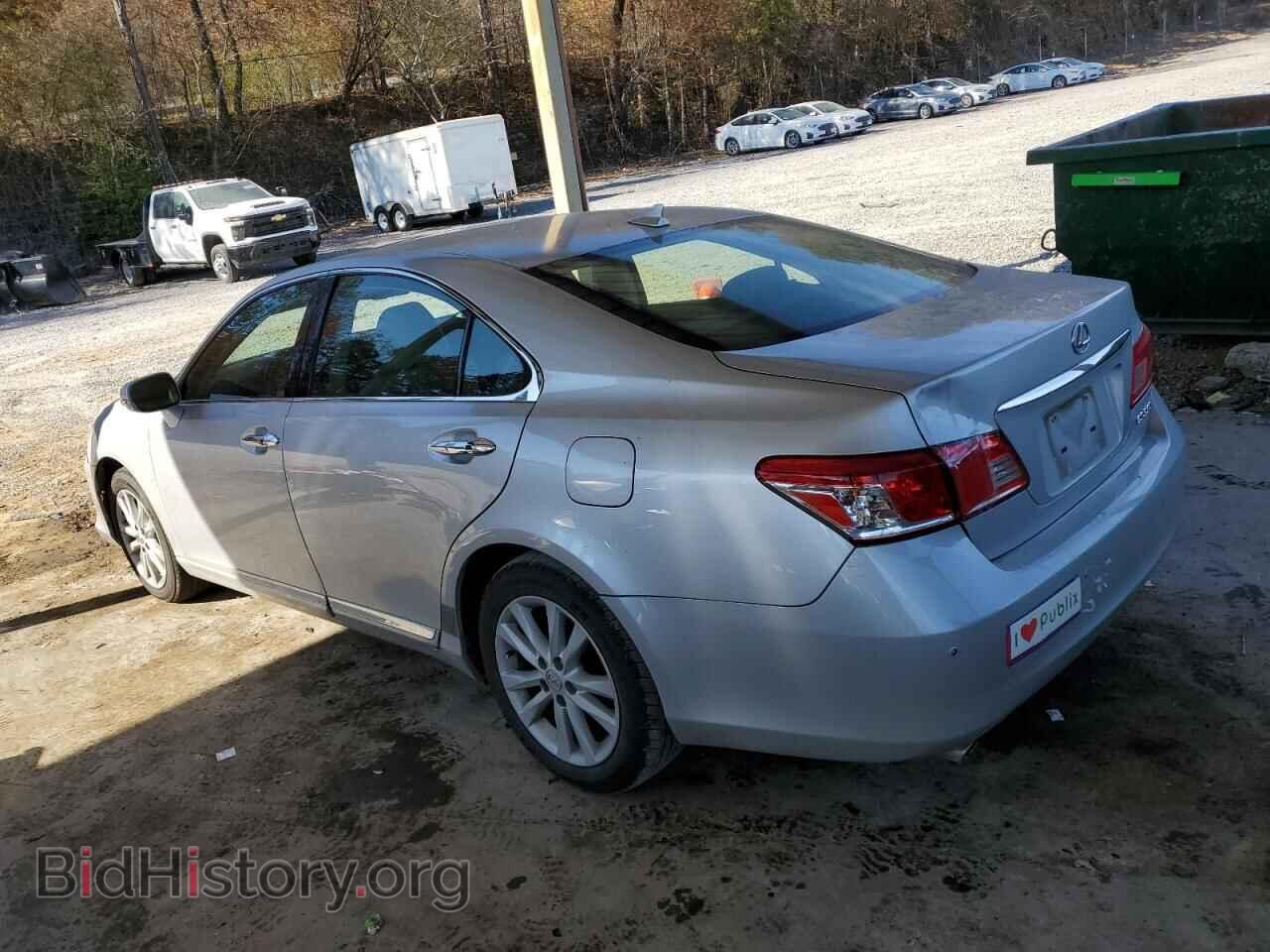 2012 LEXUS ES350 - VIN: JTHBK1EG0C2486931 - Фото 2