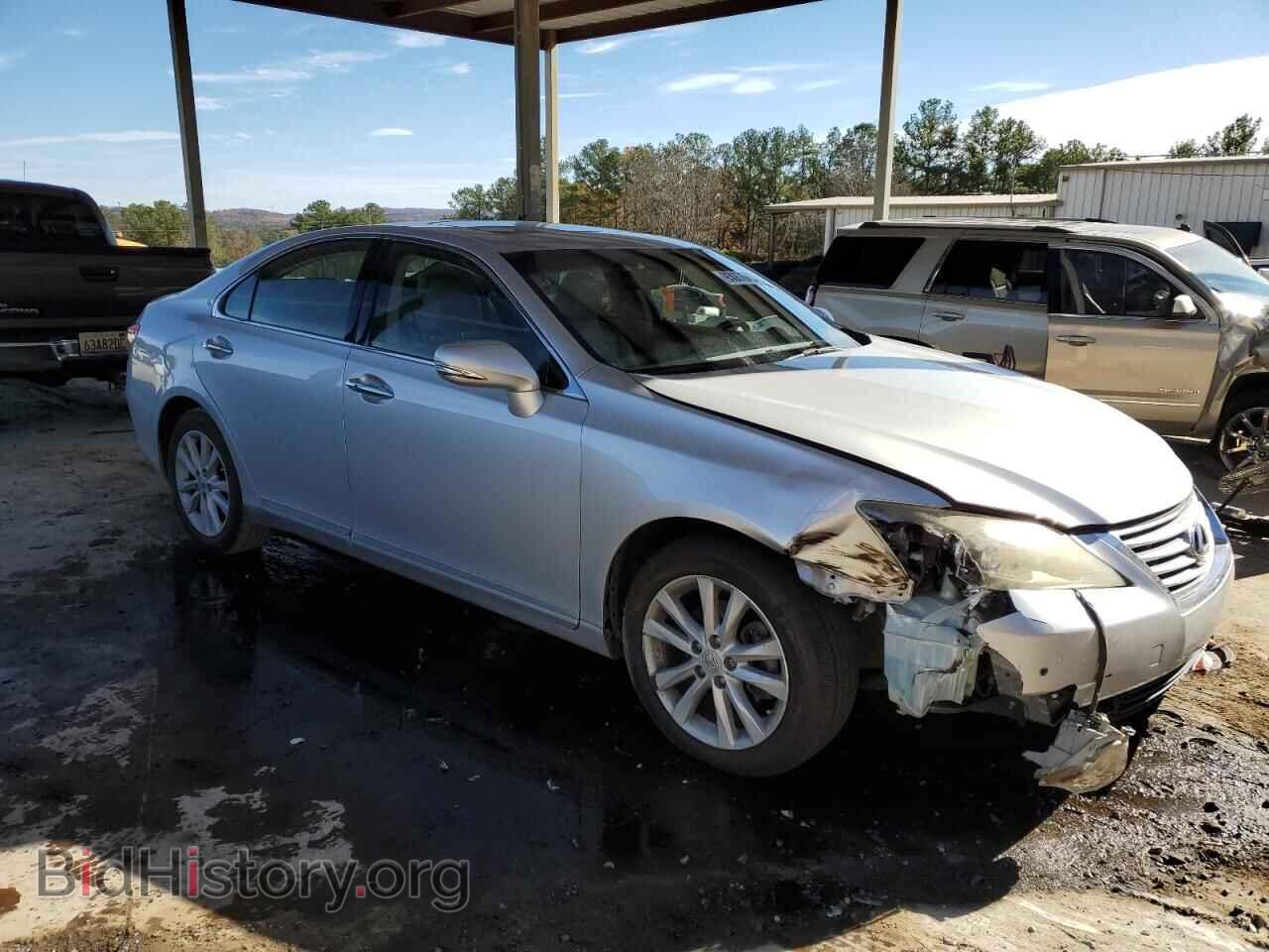 2012 LEXUS ES350 - VIN: JTHBK1EG0C2486931 - Фото 4