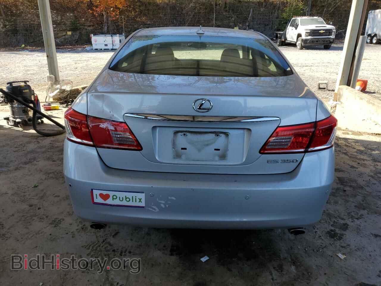 2012 LEXUS ES350 - VIN: JTHBK1EG0C2486931 - Фото 6