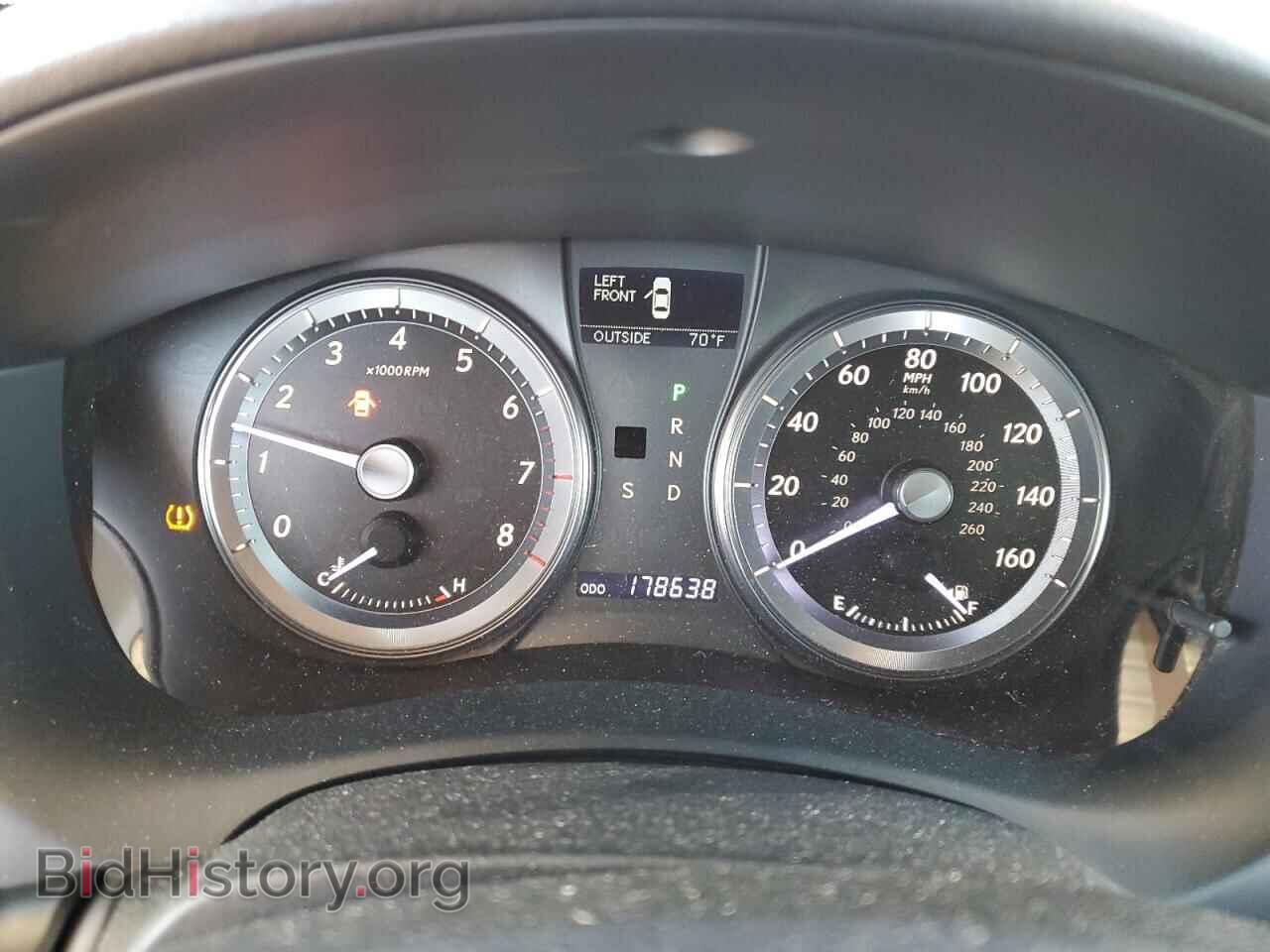 2012 LEXUS ES350 - VIN: JTHBK1EG0C2486931 - Фото 9