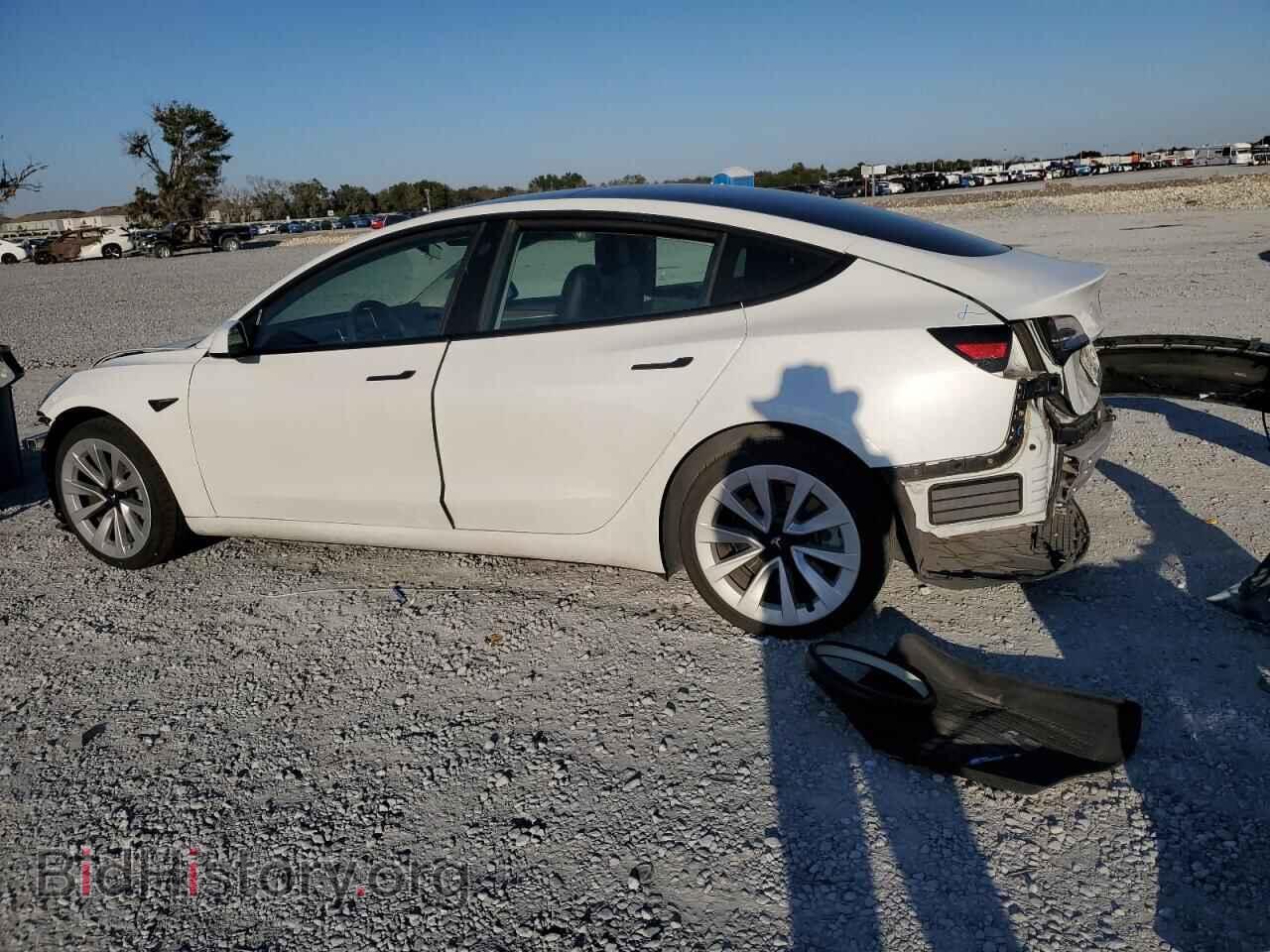 2022 TESLA MODEL 3 - VIN: 5YJ3E1EB1NF230086 - Фото 2