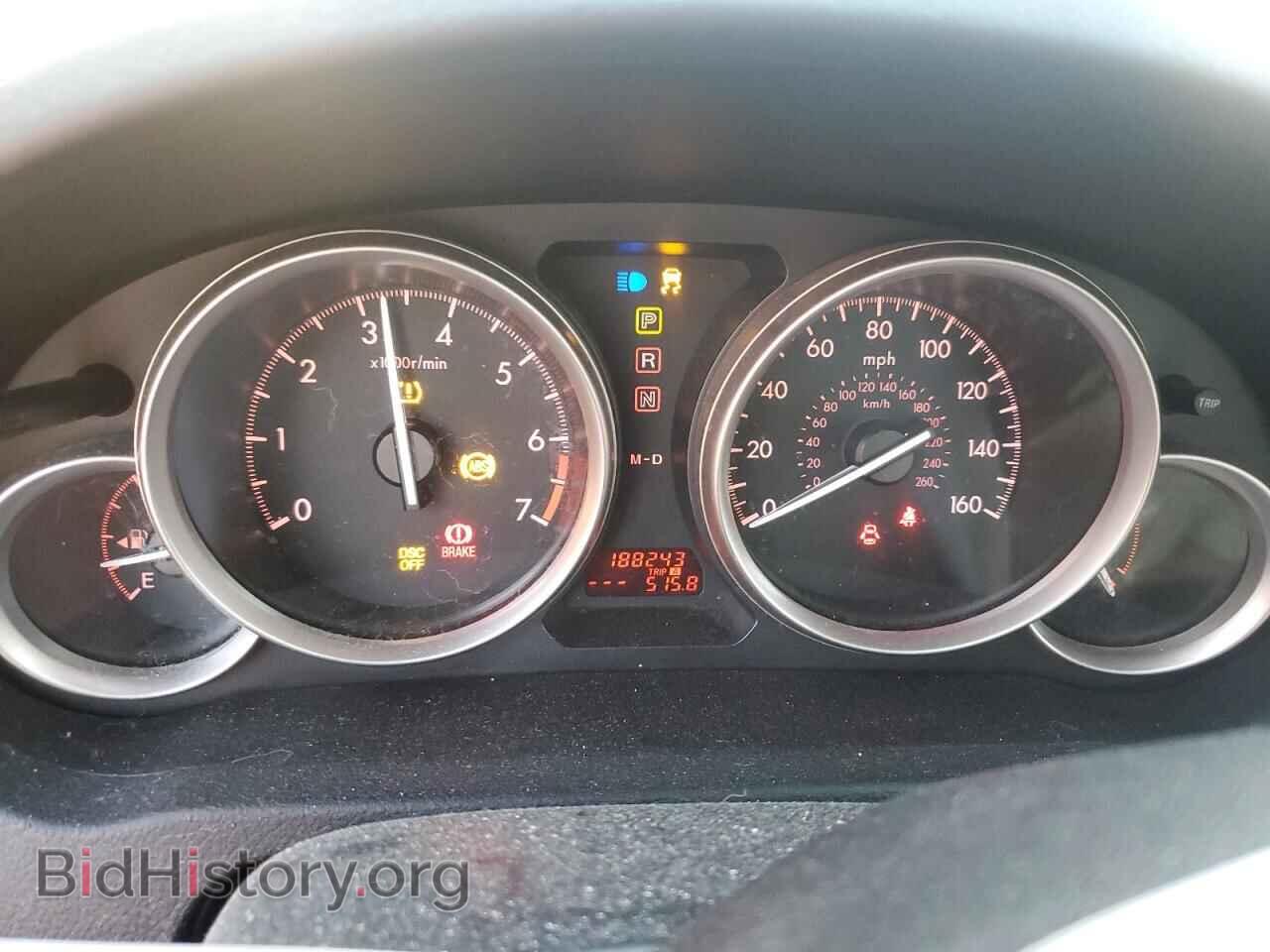 2010 MAZDA 6 - VIN: 1YVHZ8BHXA5M27632 - Фото 9