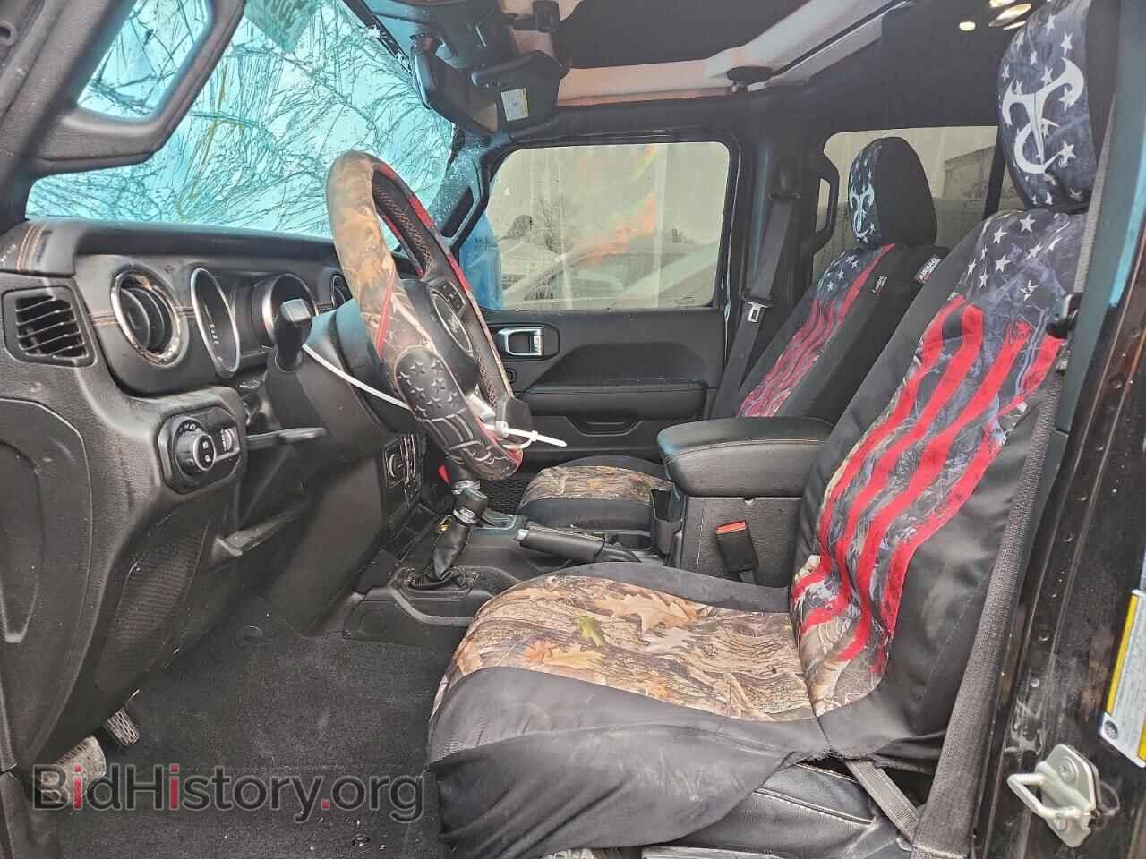 2023 JEEP GLADIATOR - VIN: 1C6HJTFG4PL591052 - Фото 7