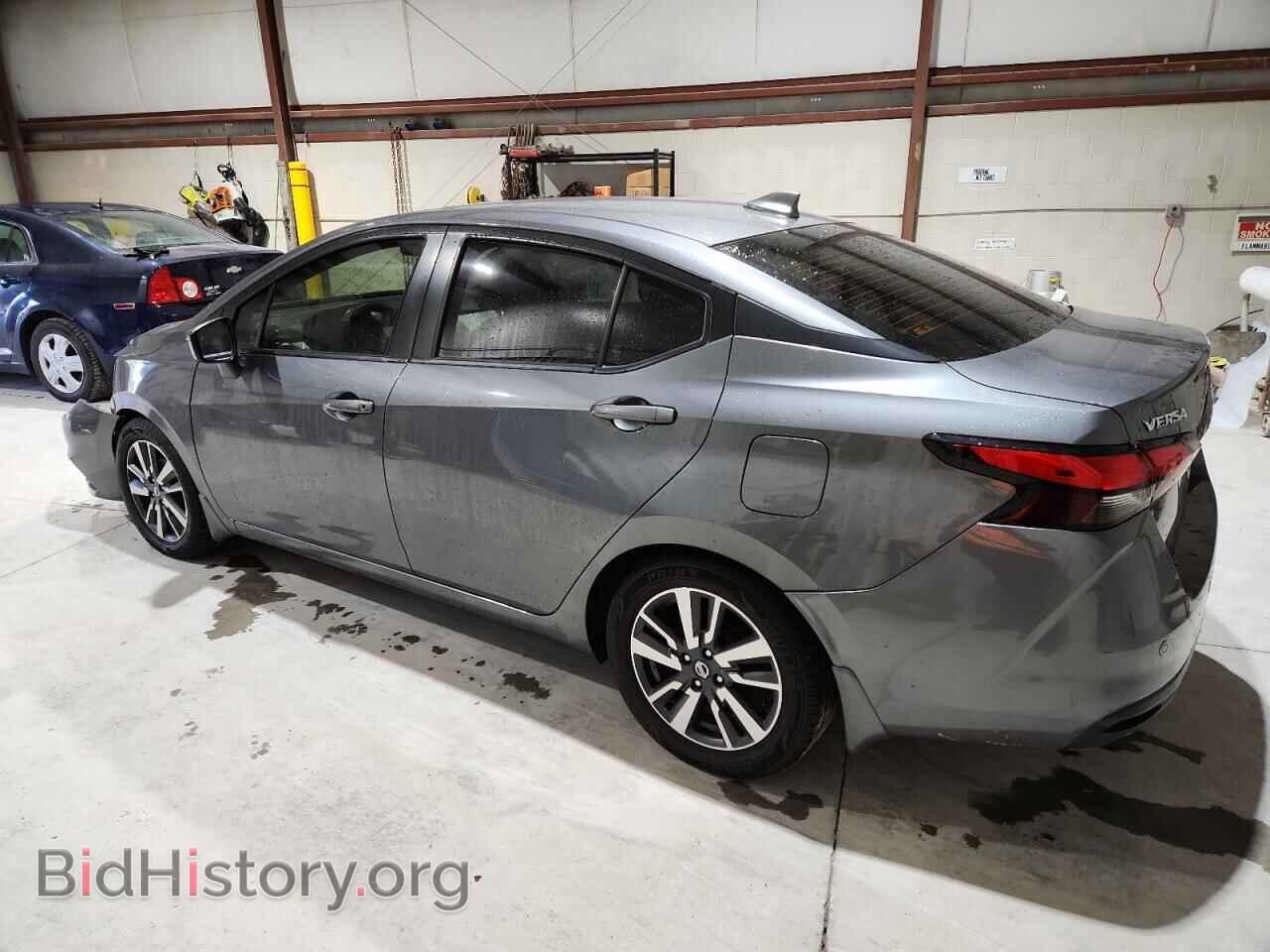 2021 NISSAN VERSA - VIN: 3N1CN8EV6ML894423 - Фото 2