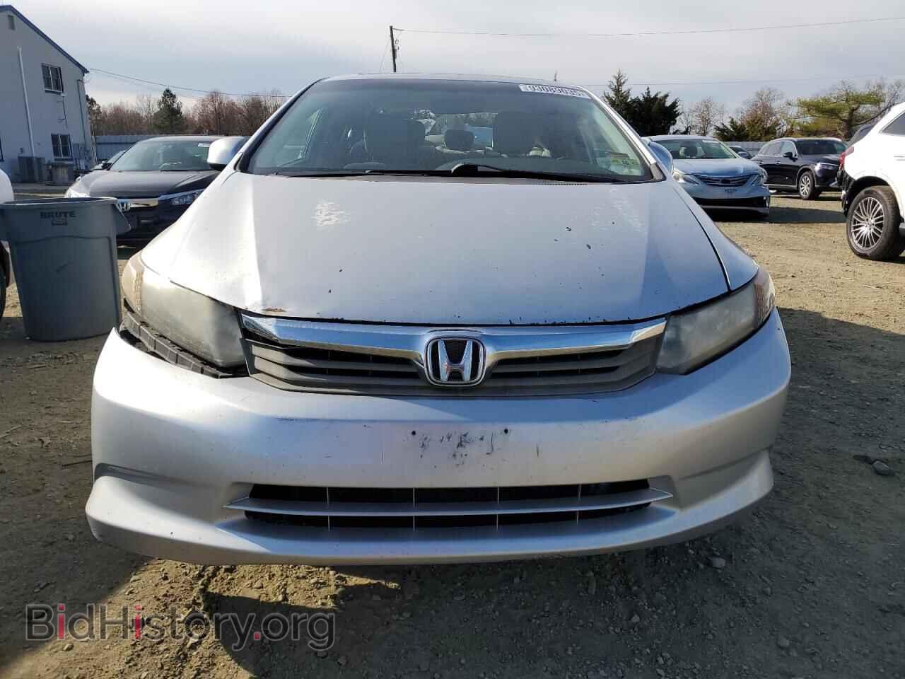 2012 HONDA CIVIC - VIN: 19XFB2F87CE322966 - Фото 5