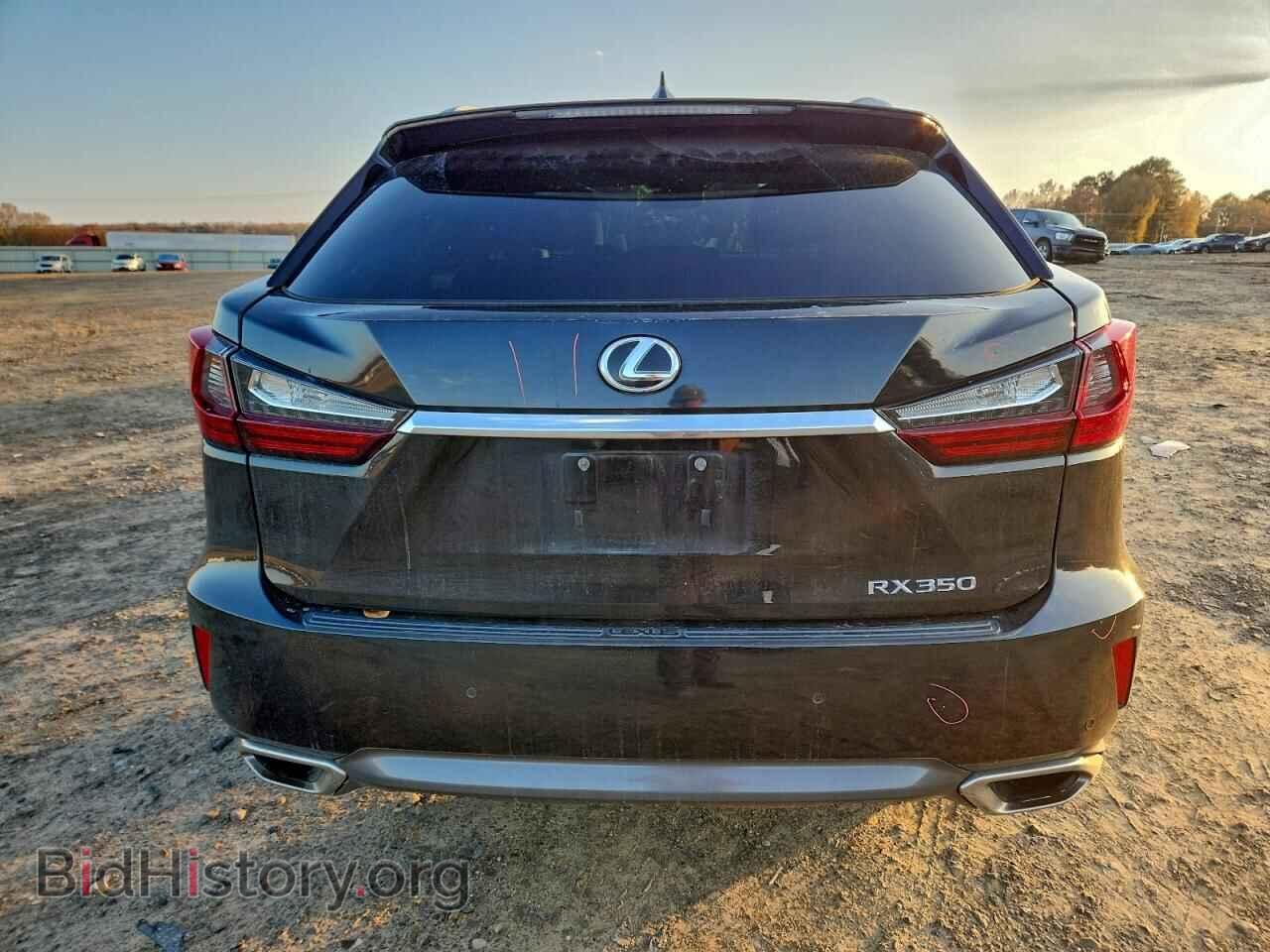 2017 LEXUS RX350 - VIN: 2T2ZZMCA7HC073288 - Фото 6