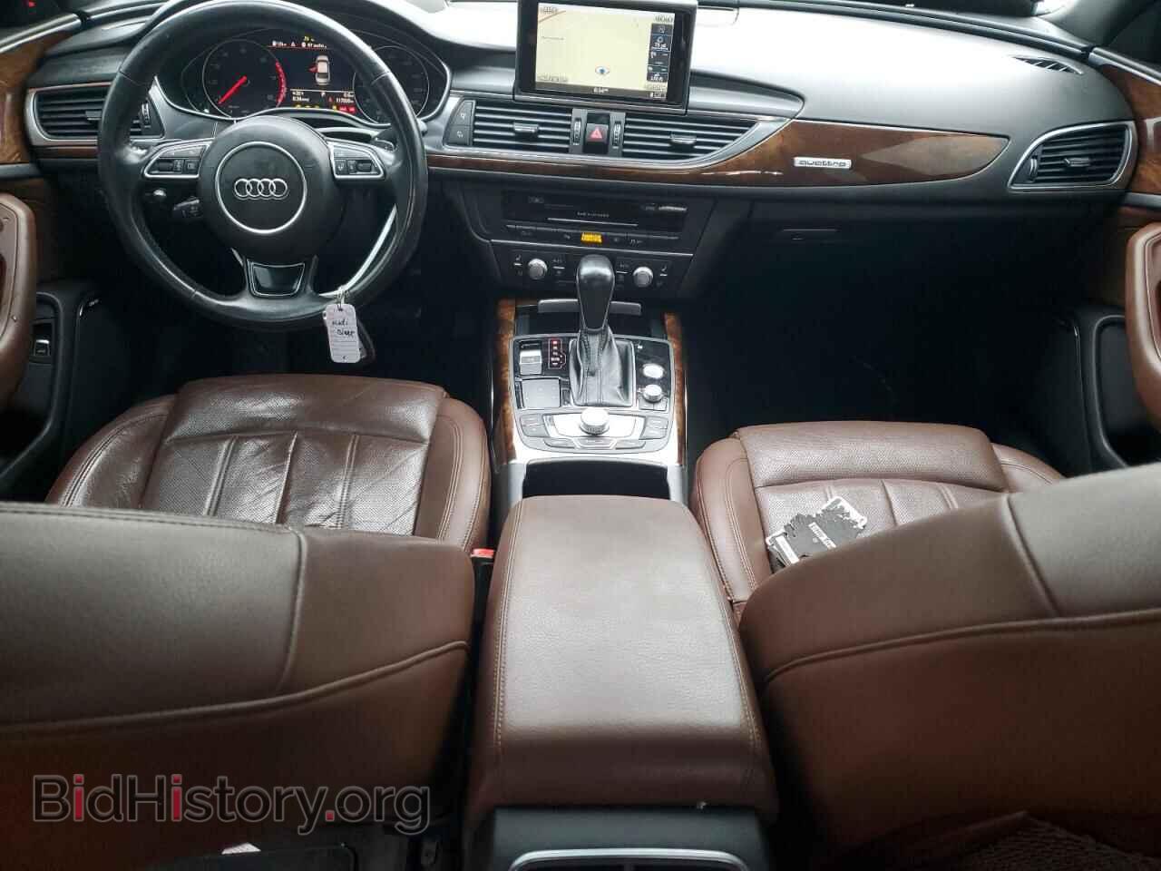 2016 AUDI A6 - VIN: WAUHGAFC3GN145145 - Фото 8