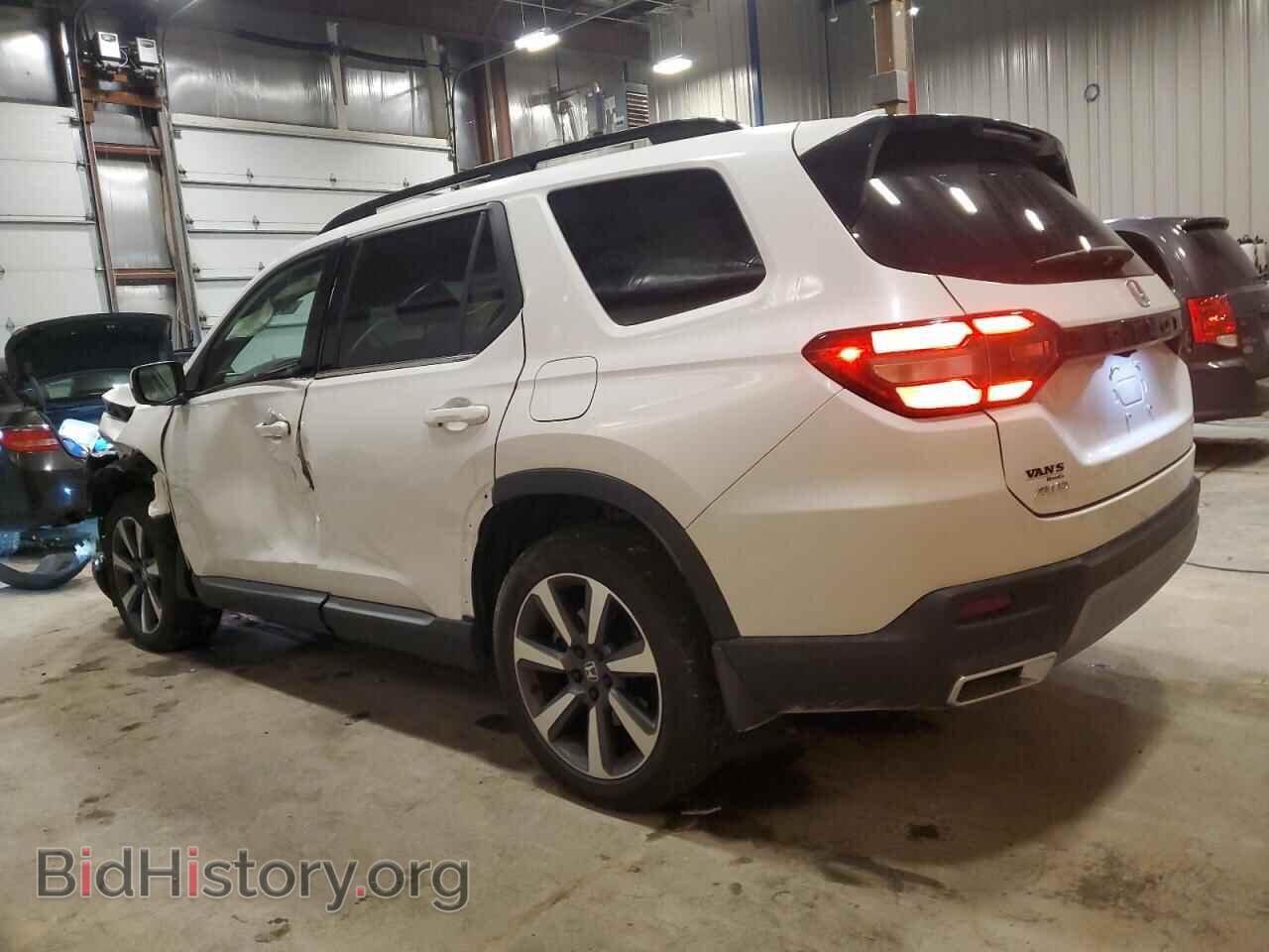 2024 HONDA PILOT - VIN: 5FNYG1H87RB044641 - Фото 2