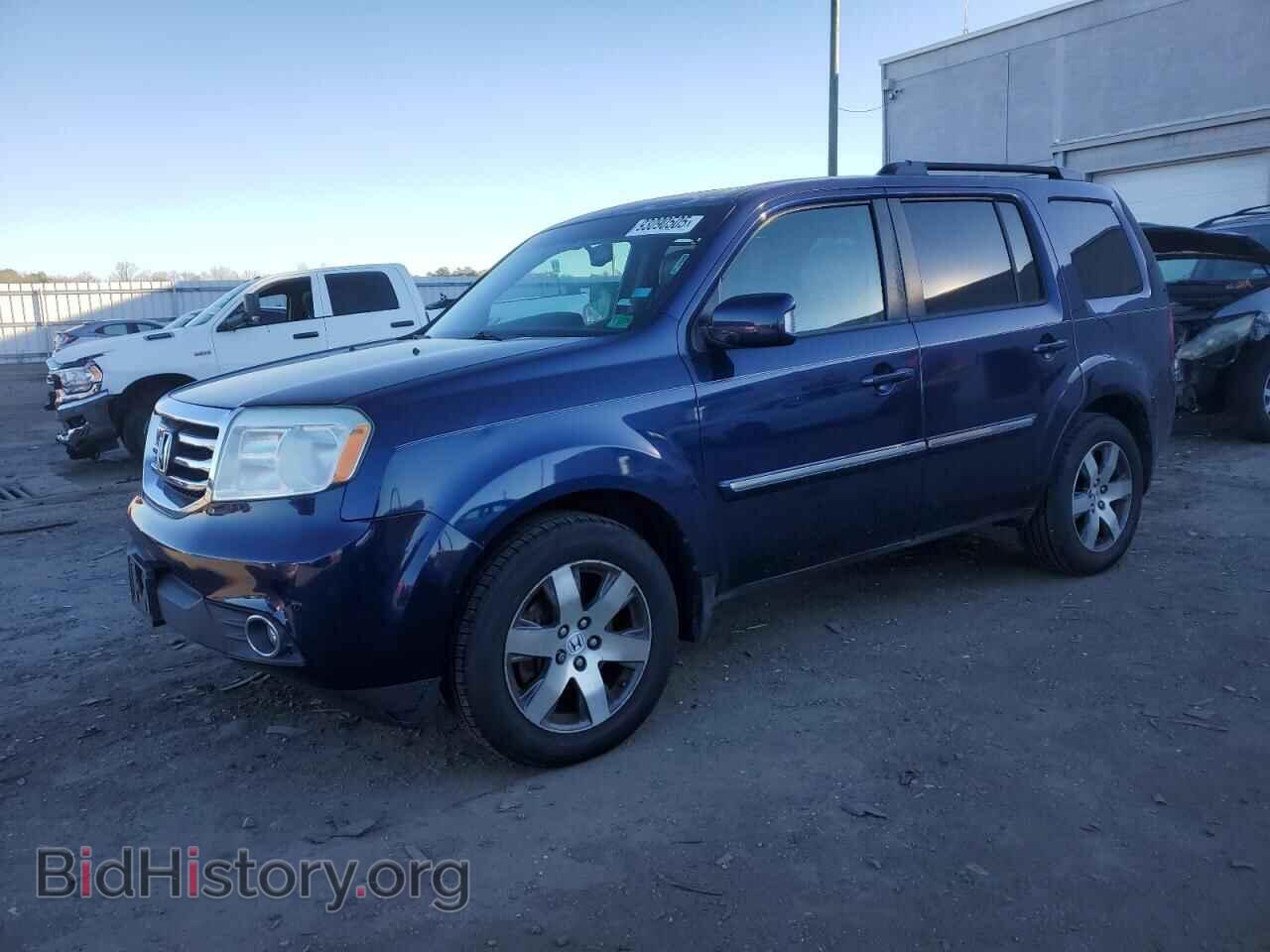 Фотография 5FNYF4H98DB010682 - HONDA PILOT 2013