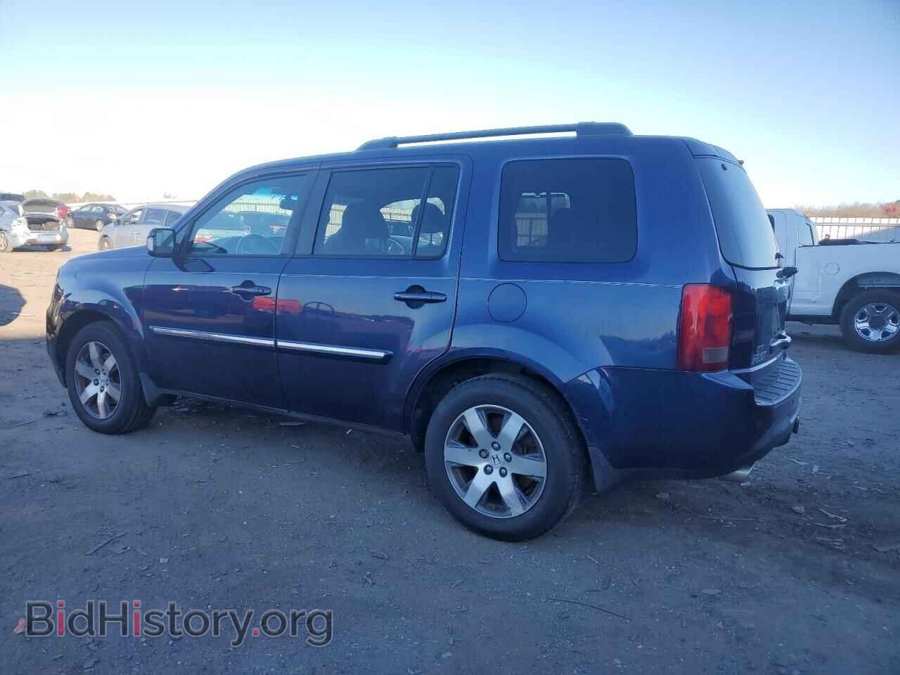 2013 HONDA PILOT - VIN: 5FNYF4H98DB010682 - Фото 2