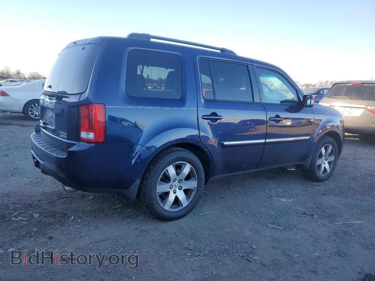 2013 HONDA PILOT - VIN: 5FNYF4H98DB010682 - Фото 3