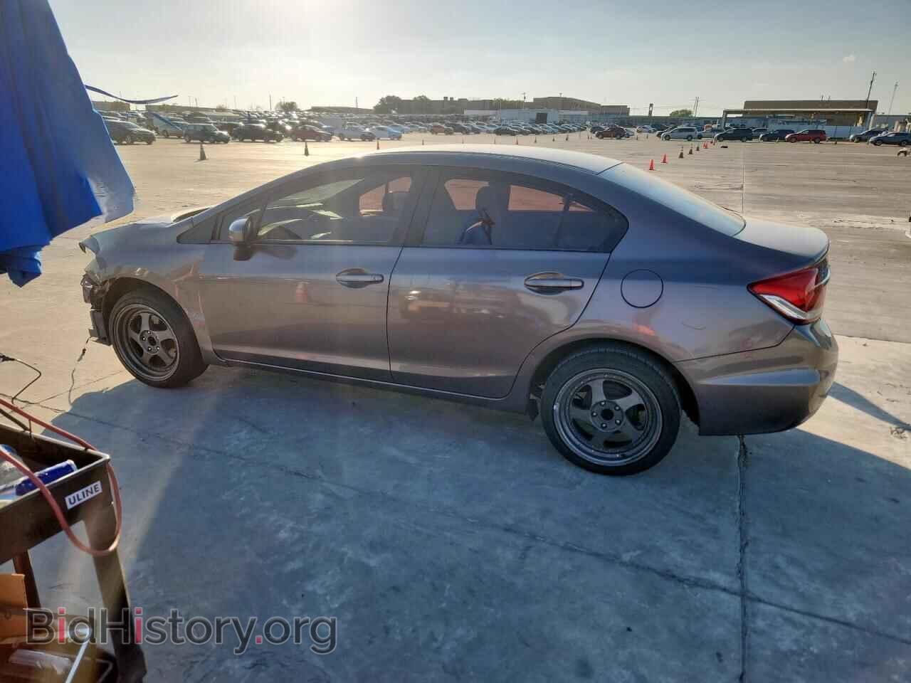 2015 HONDA CIVIC - VIN: 19XFB2F50FE076854 - Фото 2