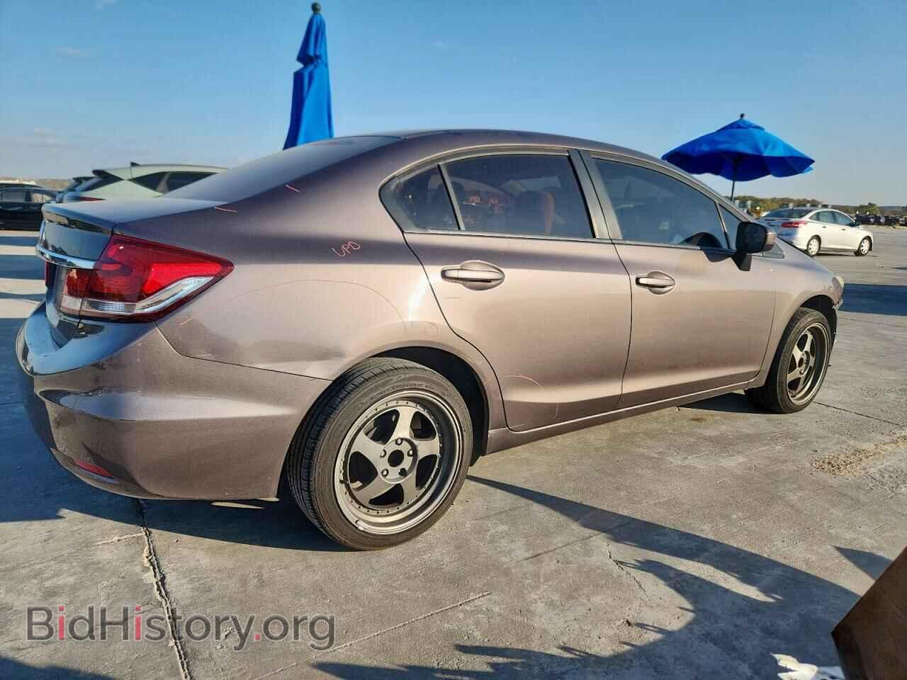 2015 HONDA CIVIC - VIN: 19XFB2F50FE076854 - Фото 3